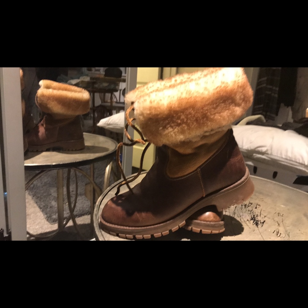 Woman’s Don Diego leather boots